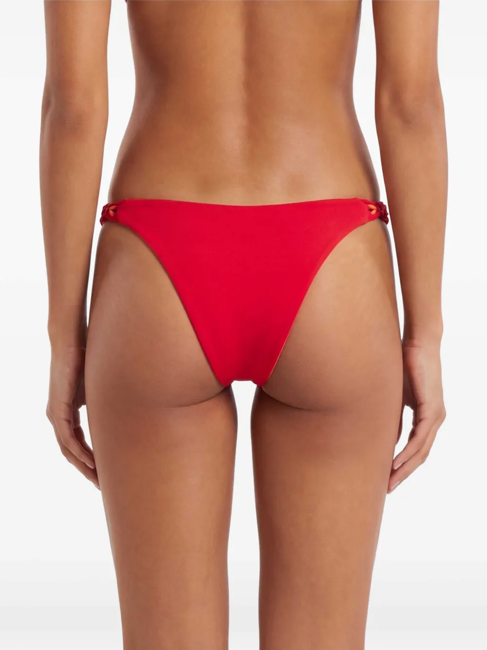 Isa Boulder Tri-Twist bikinislip Rood
