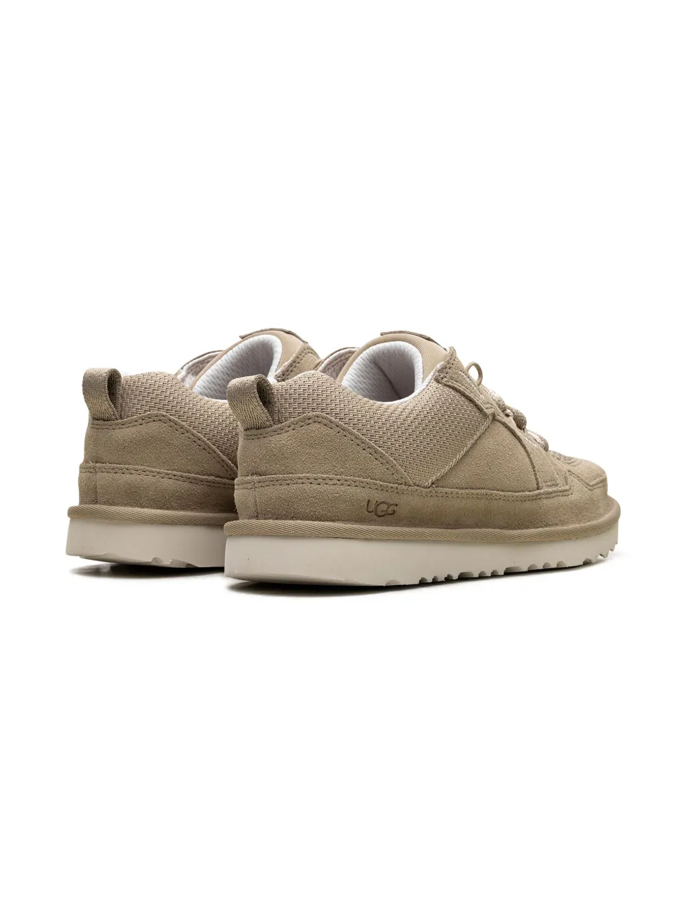 UGG Kids Lo Lowmel "Mustard Seed" sneakers Beige