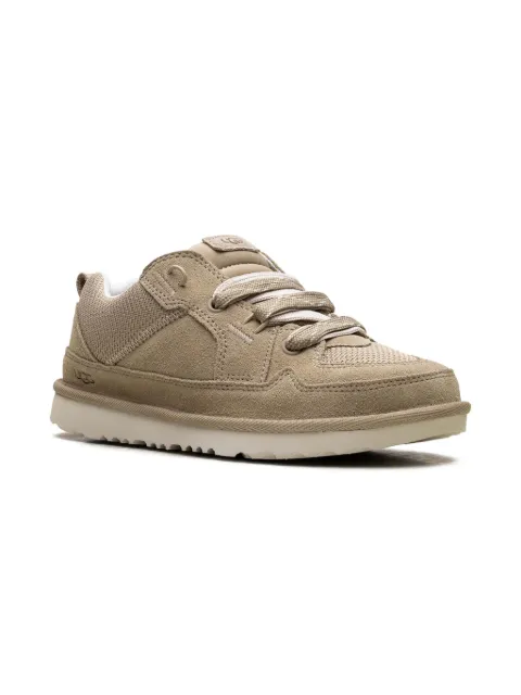 UGG Kids Lo Lowmel "Mustard Seed" sneakers