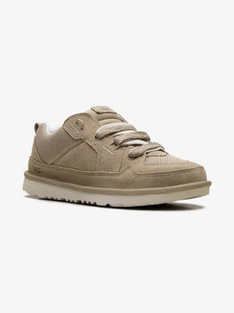 UGG Kids Lo Lowmel "Mustard Seed" sneakers