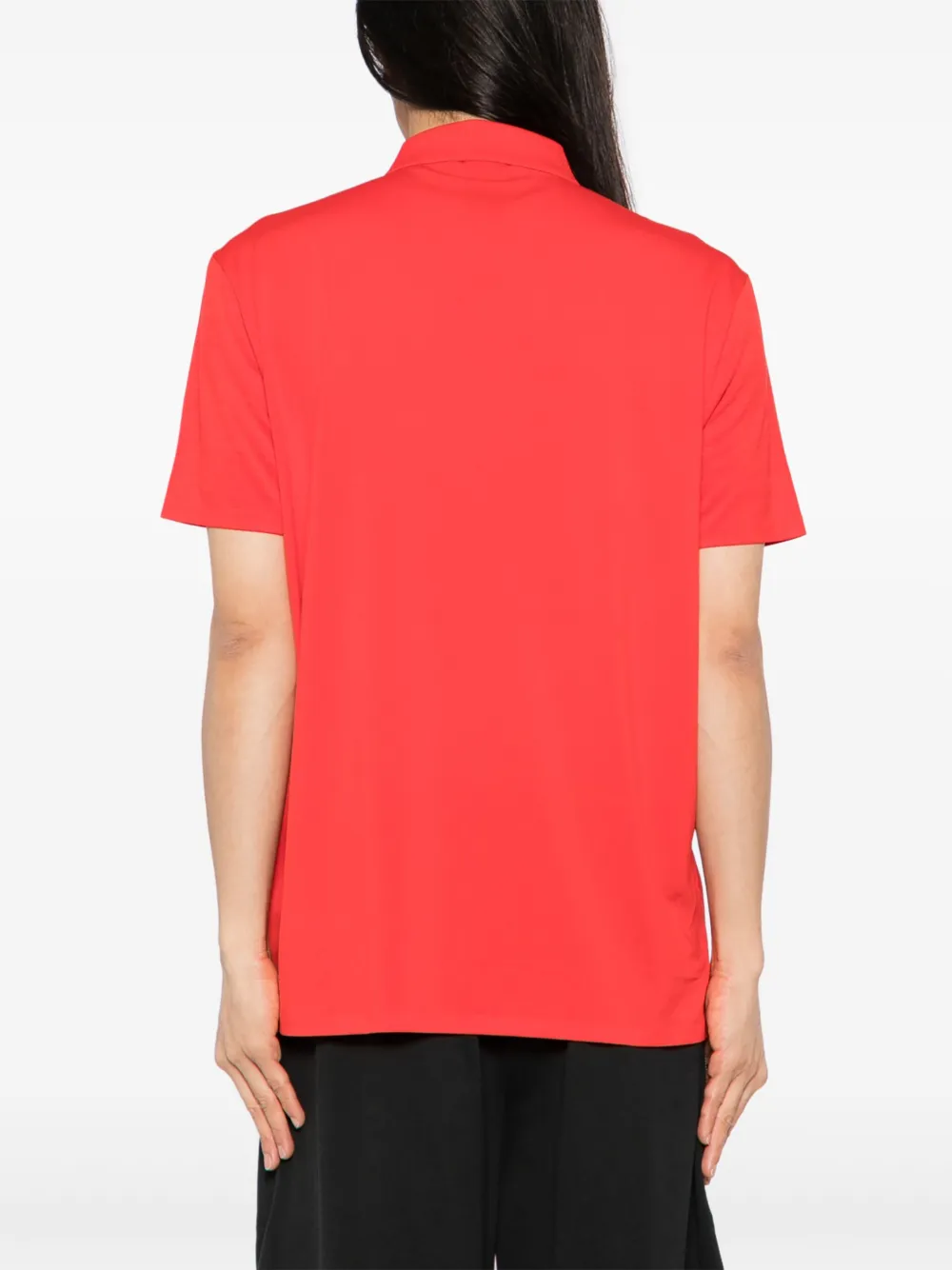 BOSS Paddytech poloshirt Rood