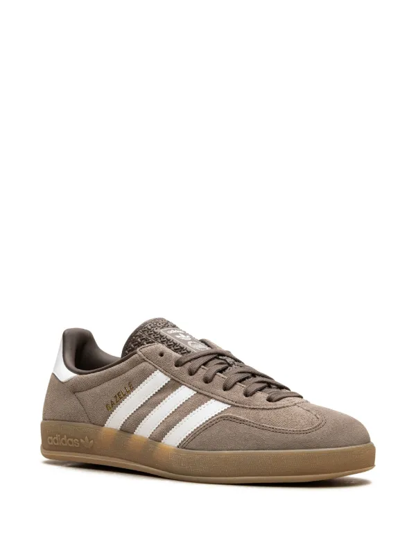★早期完売★【ADIDAS】スニーカー Gazelle Indoor ブラウン Adidas Gazelle Indoor スニーカー | ブラウン | FARFETCH JP