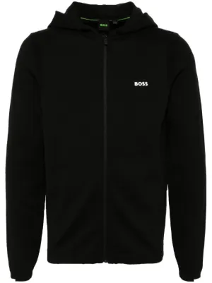 BOSS トラックジャケット | ブラック | FARFETCH JP