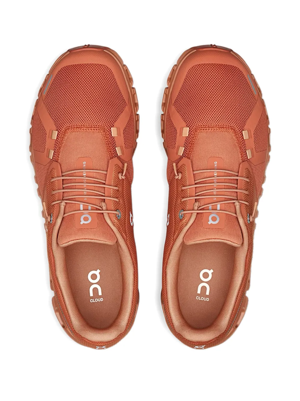 On Running Cloud 6 "Canyon Sandstone" sneakers Oranje