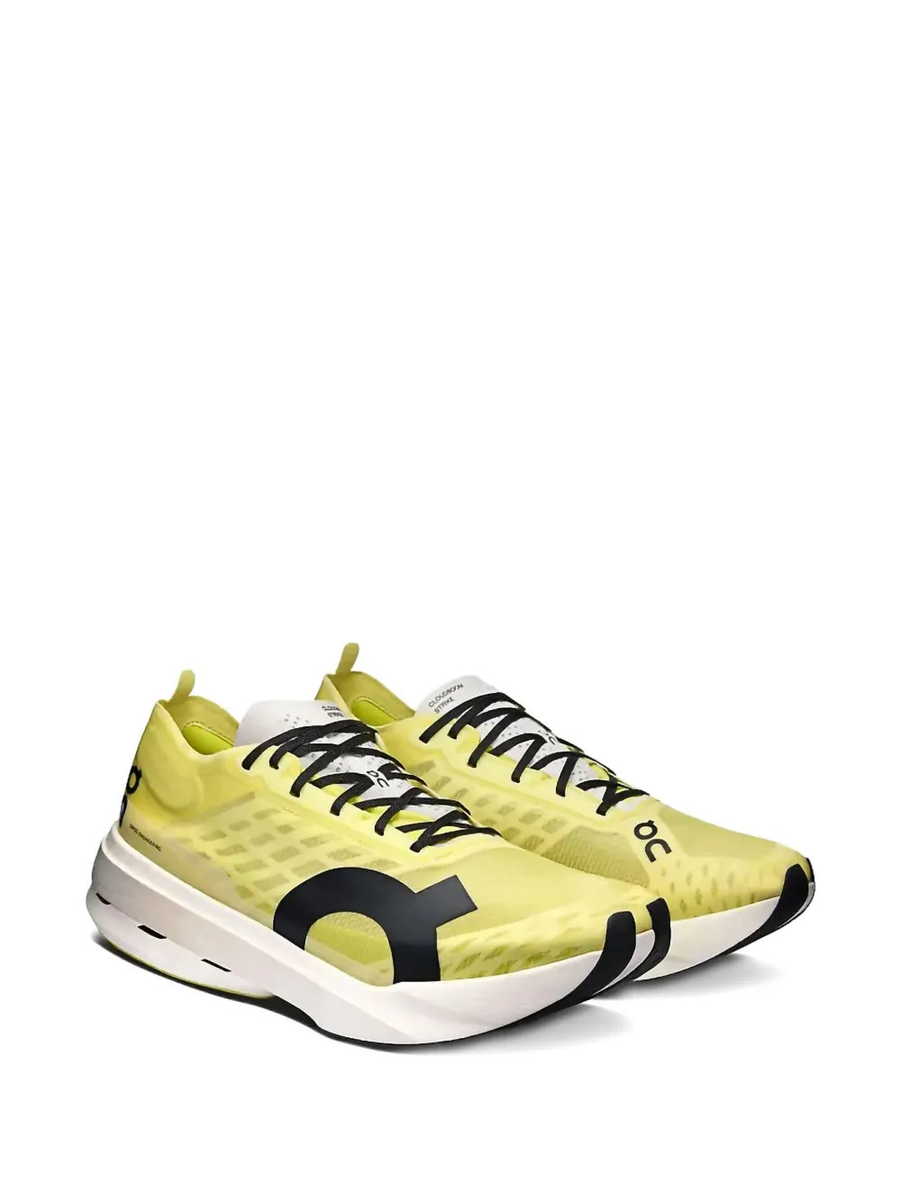 On Running tenis Cloudboom Strike Limelight/Wolf | Tenis bajos | Image 2