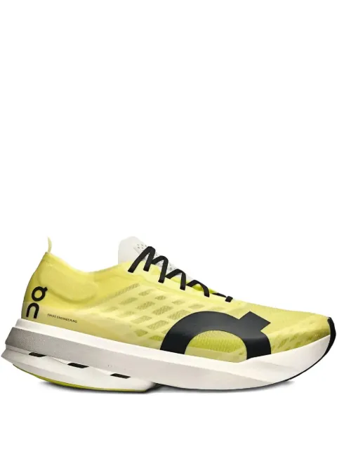 On Running Cloudboom Strike "Limelight/Wolf" sneakers