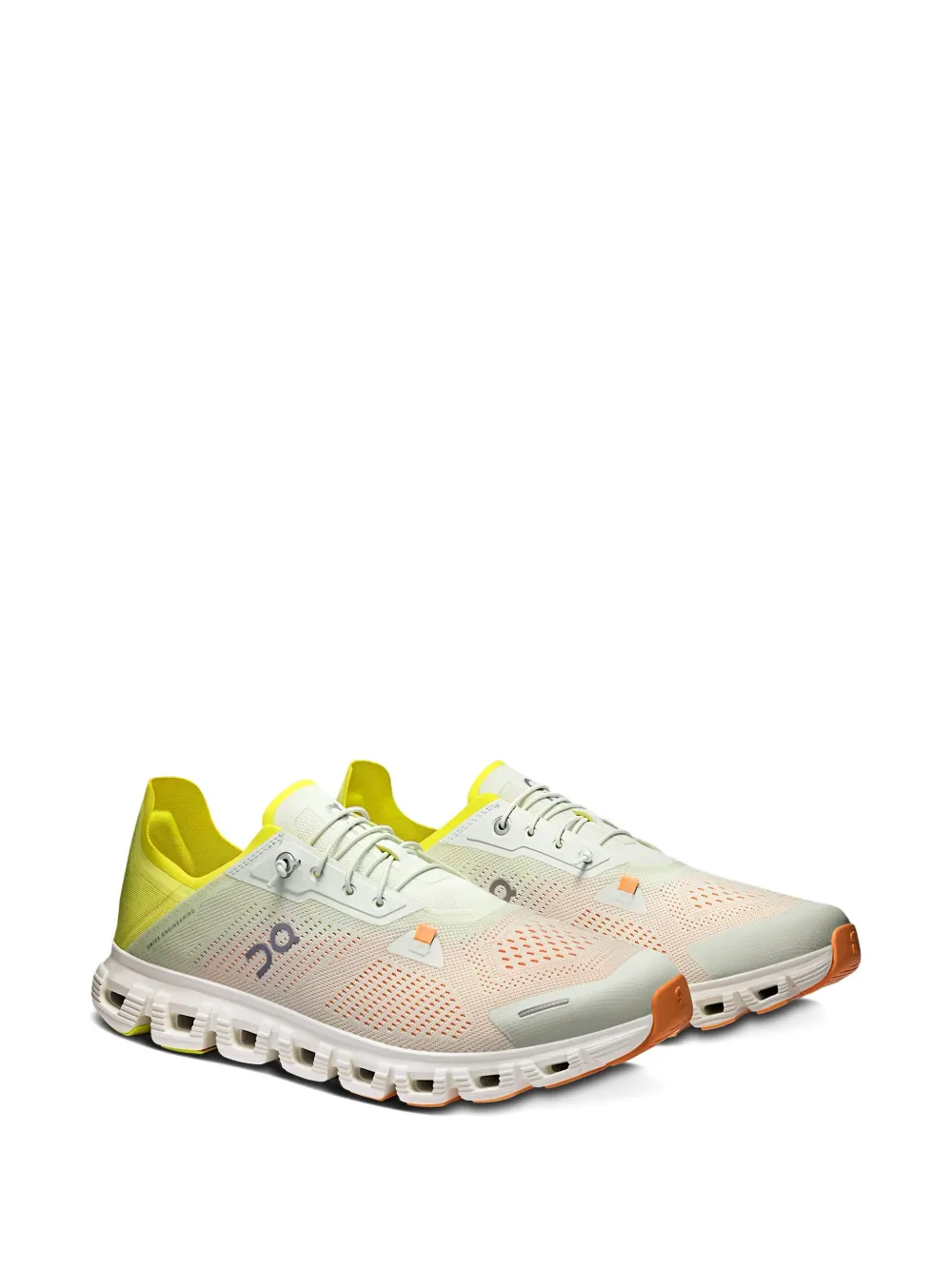 On Running tenis Cloud 6 Coast Aloe/Limelight | Tenis bajos | Image 2