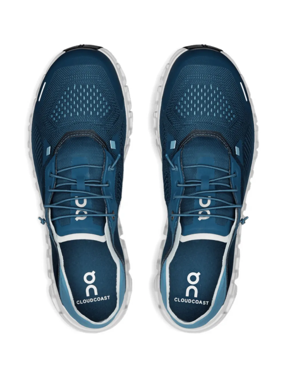 On Running Cloud 6 Coast "Tempest/Niagara" sneakers | Low-Tops | Image 2
