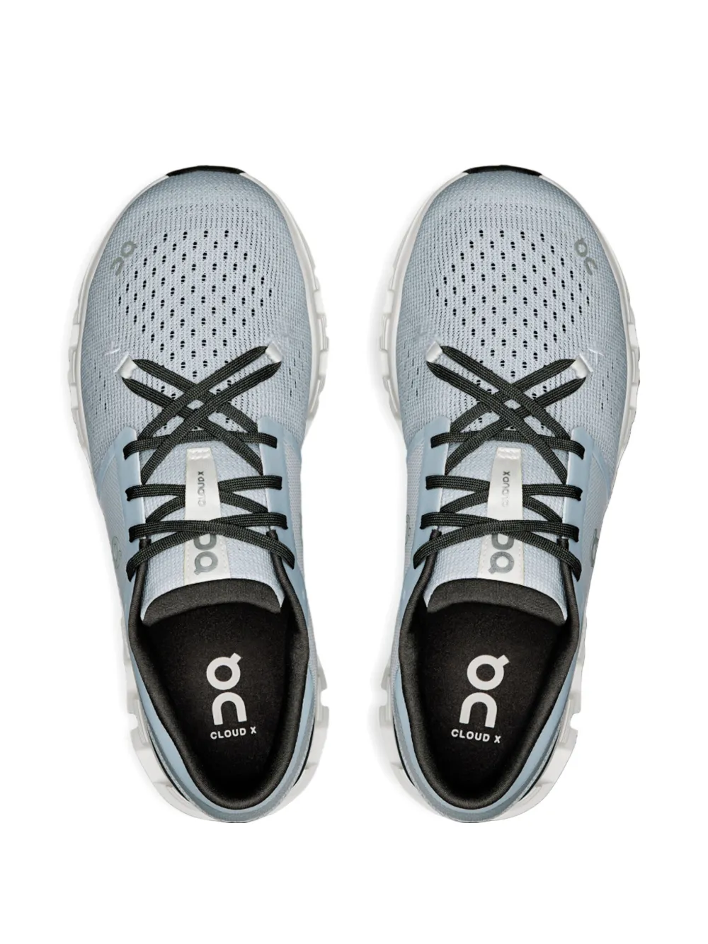 On Running Cloud X 4 "Glacier Stone" sneakers Blue