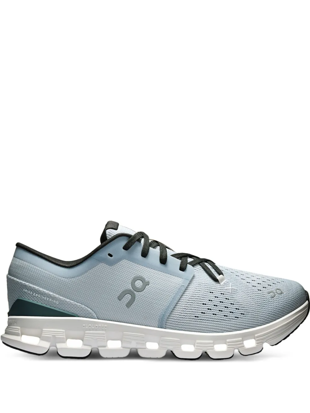 On Running Cloud X 4 "glacier/stone" Sneakers