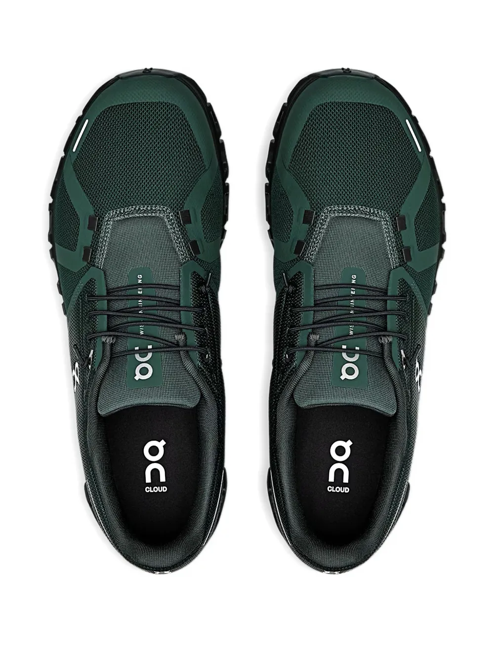 On Running Cloud 6 "Dark Green" スニーカー | ローカット | Image 2
