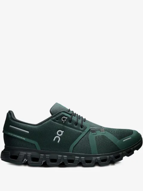 On  Cloud 6 "Dark Green" sneakers
