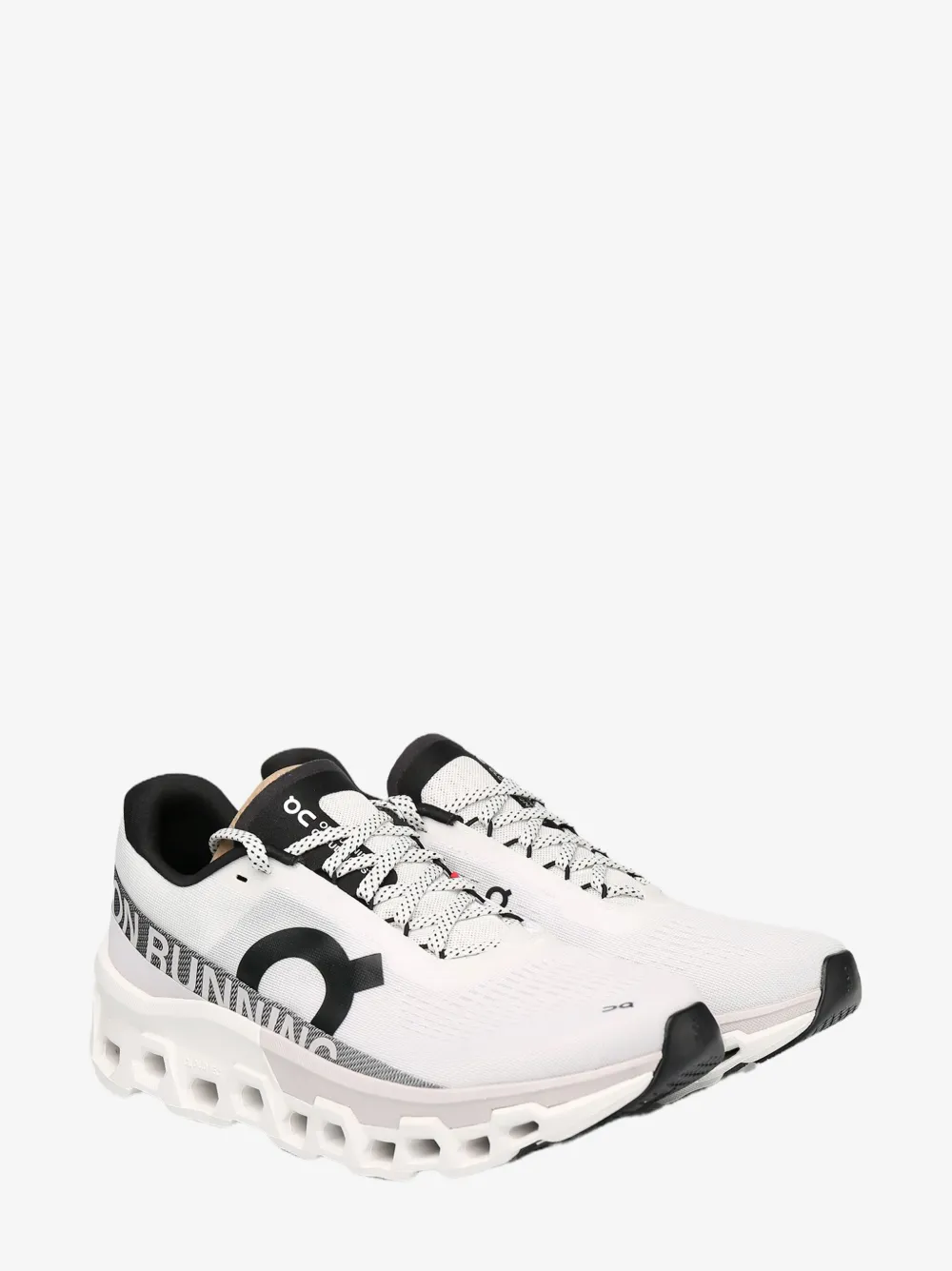On Running Cloudmonster 2 Sneakers In White