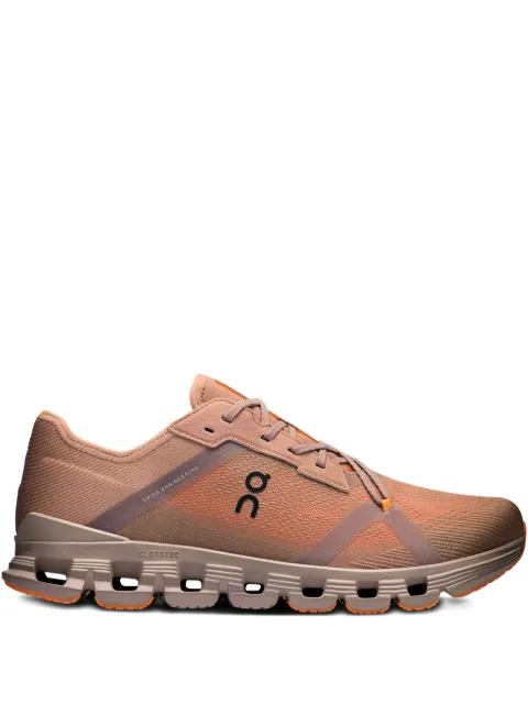 On Running tenis Cloud X 4 AD "Rosebrown/Tangerine" 