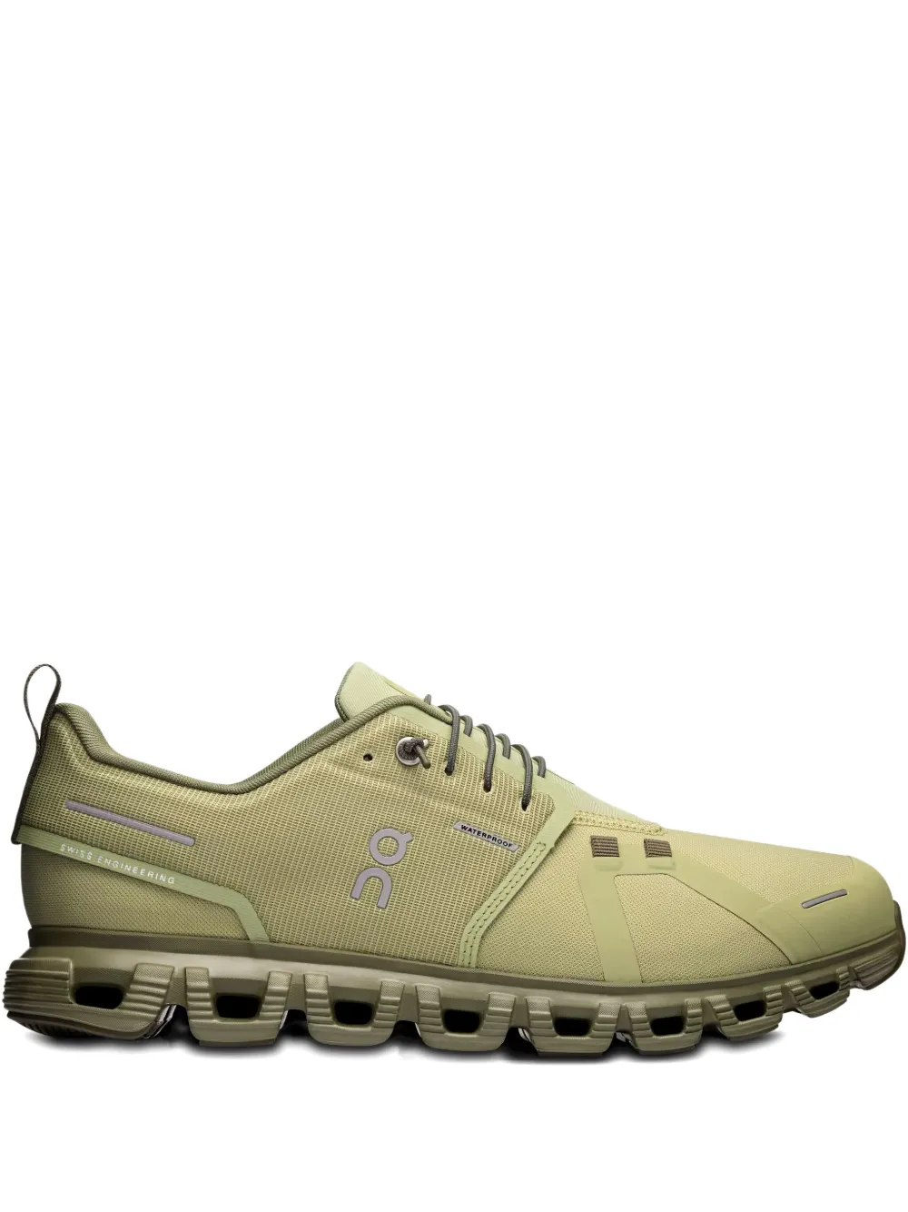 On Running Cloud 6 "Caper Grove" sneakers Groen