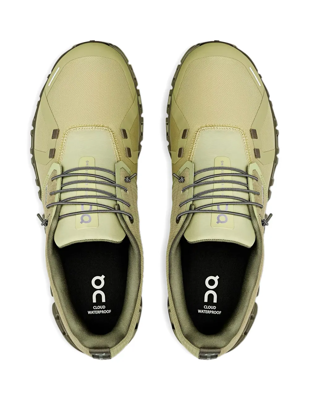 On Running Cloud 6 "Caper Grove" sneakers Groen