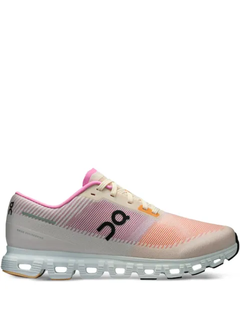 On Running Cloud 6 Push "Tangerine/Raspberry" sneakers