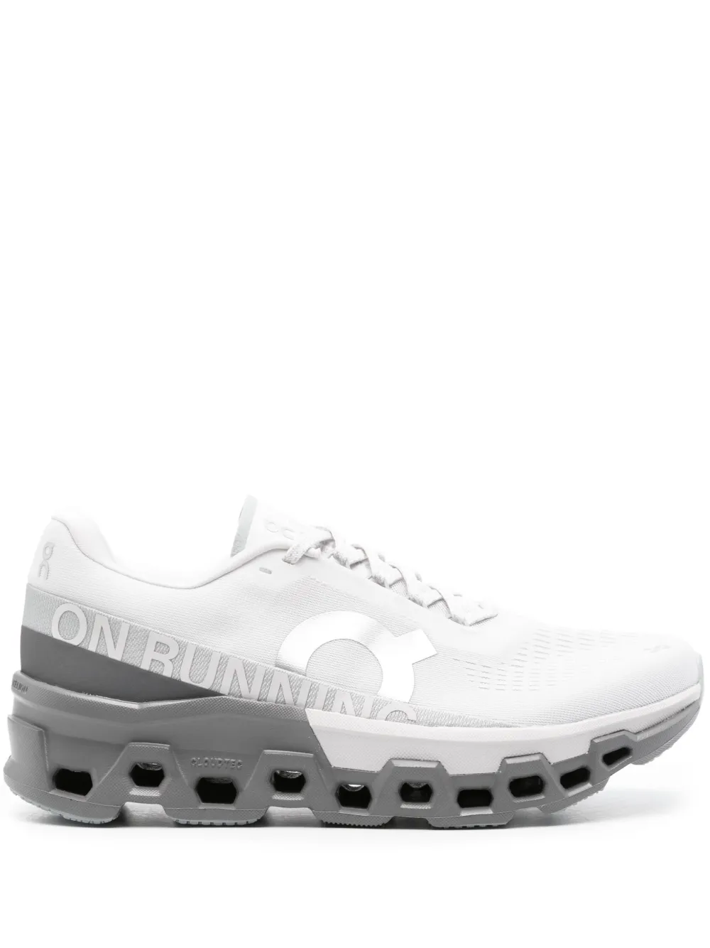 On Running Cloudmonster 2 Shoes In White