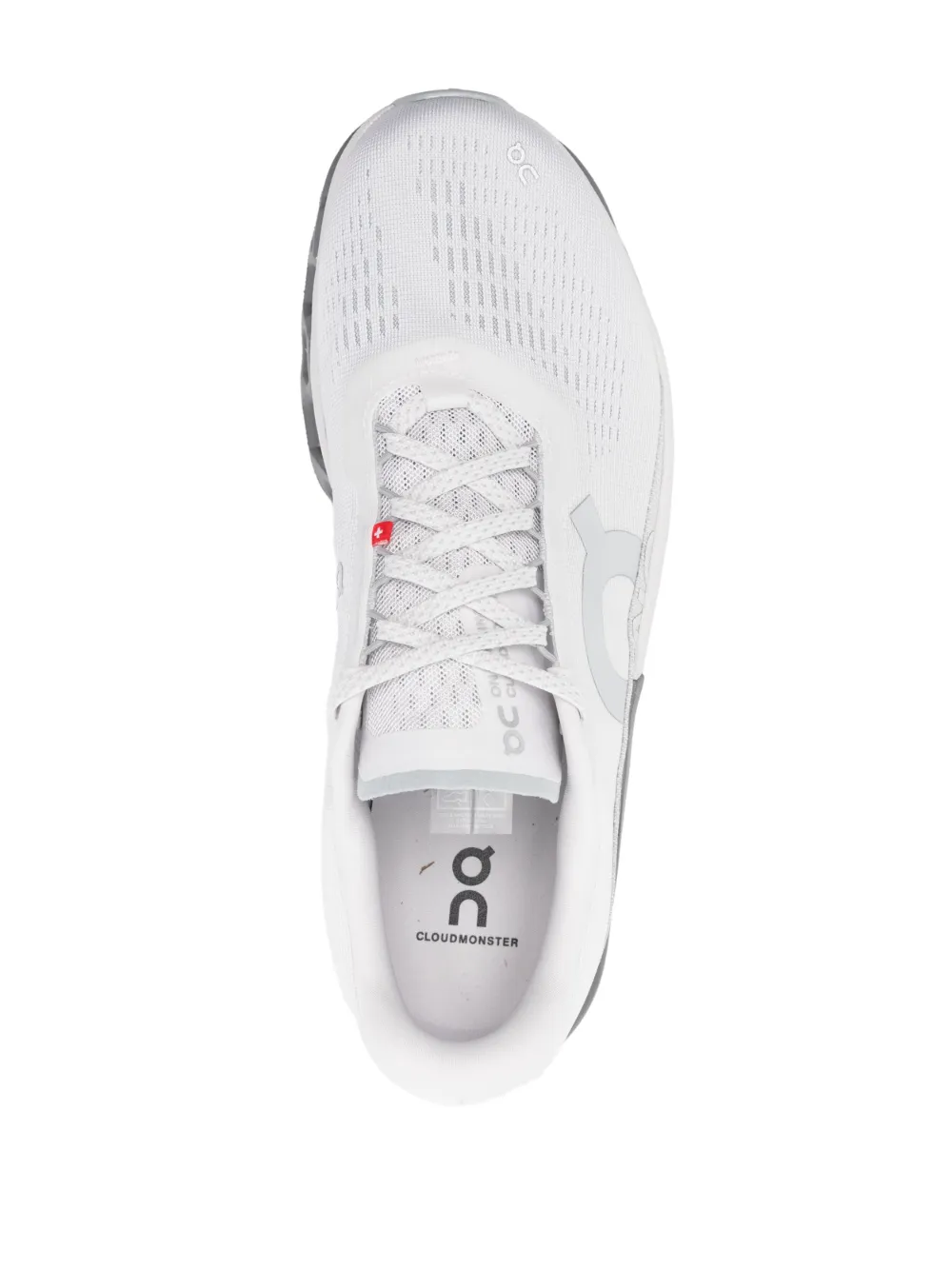 On Running Cloudmonster 2 Shoes In White