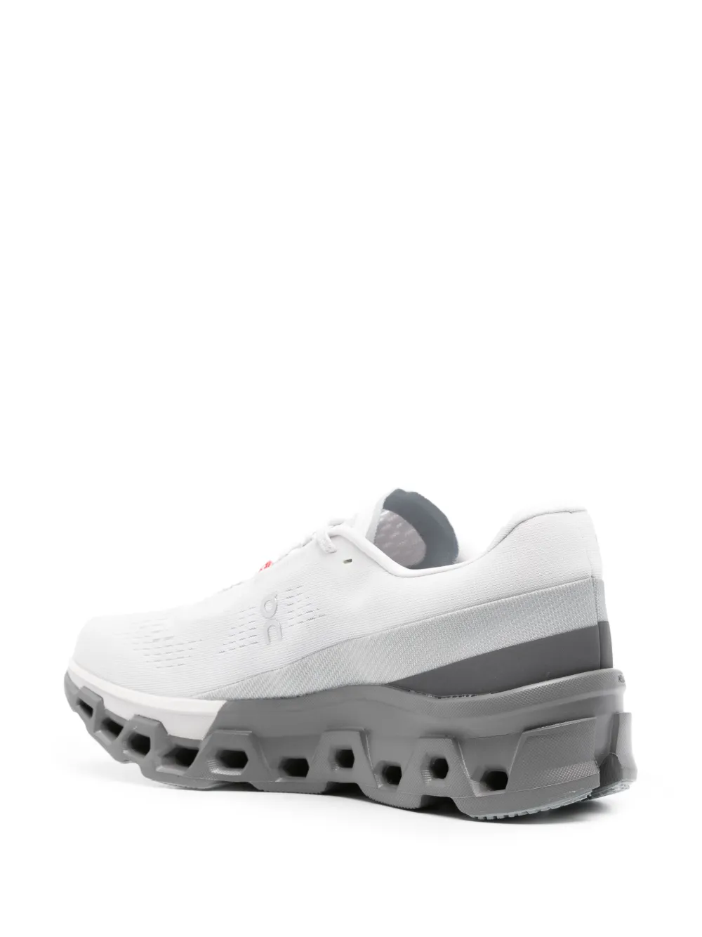On Running Cloudmonster 2 Shoes In White