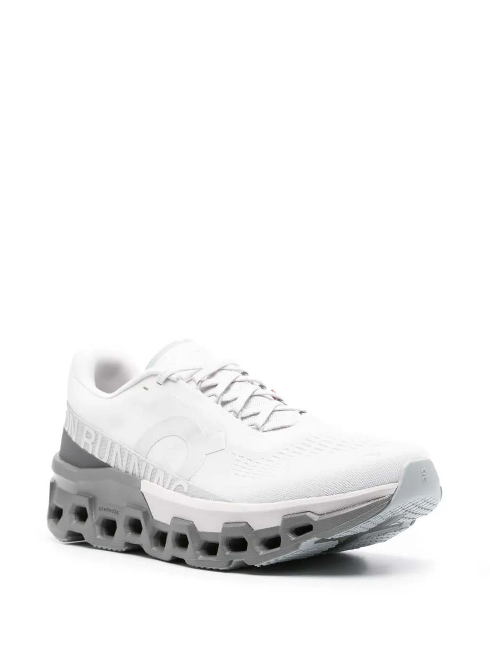 On Running Cloudmonster 2 Shoes In White