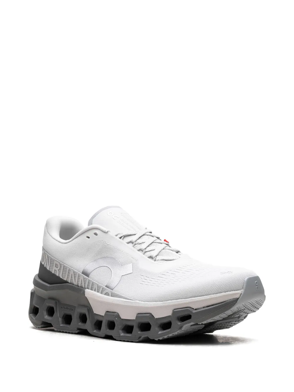 On Running Cloudmonster 2 "Frost/Rock" sneakers | Low-Tops | Image 2
