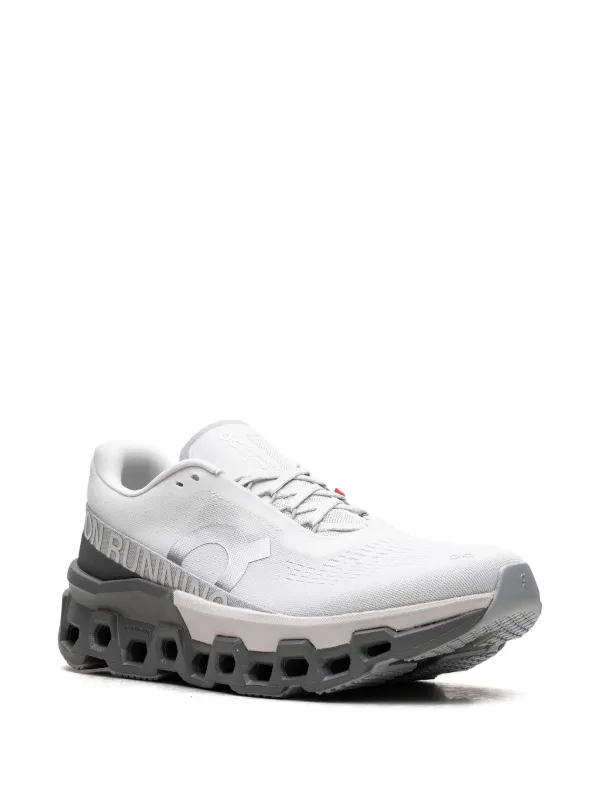 On オン Cloudmonster 2 ユニセックス スニーカー ホワイト Amazon | [オン] ランニングシューズ Cloudmonster 2 White