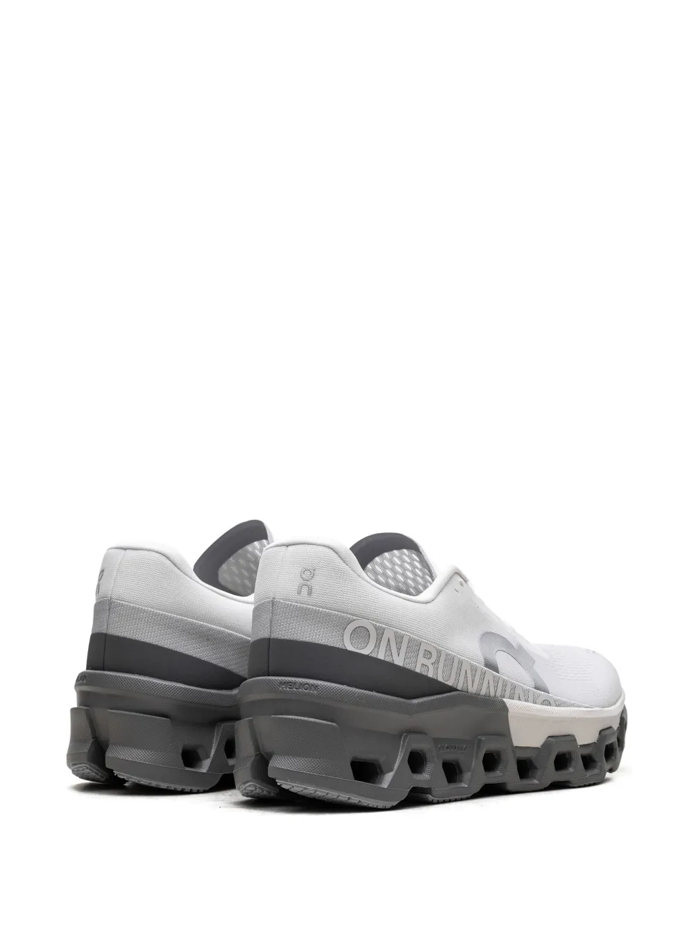 On Running Cloudmonster 2 "Frost Rock" sneakers White