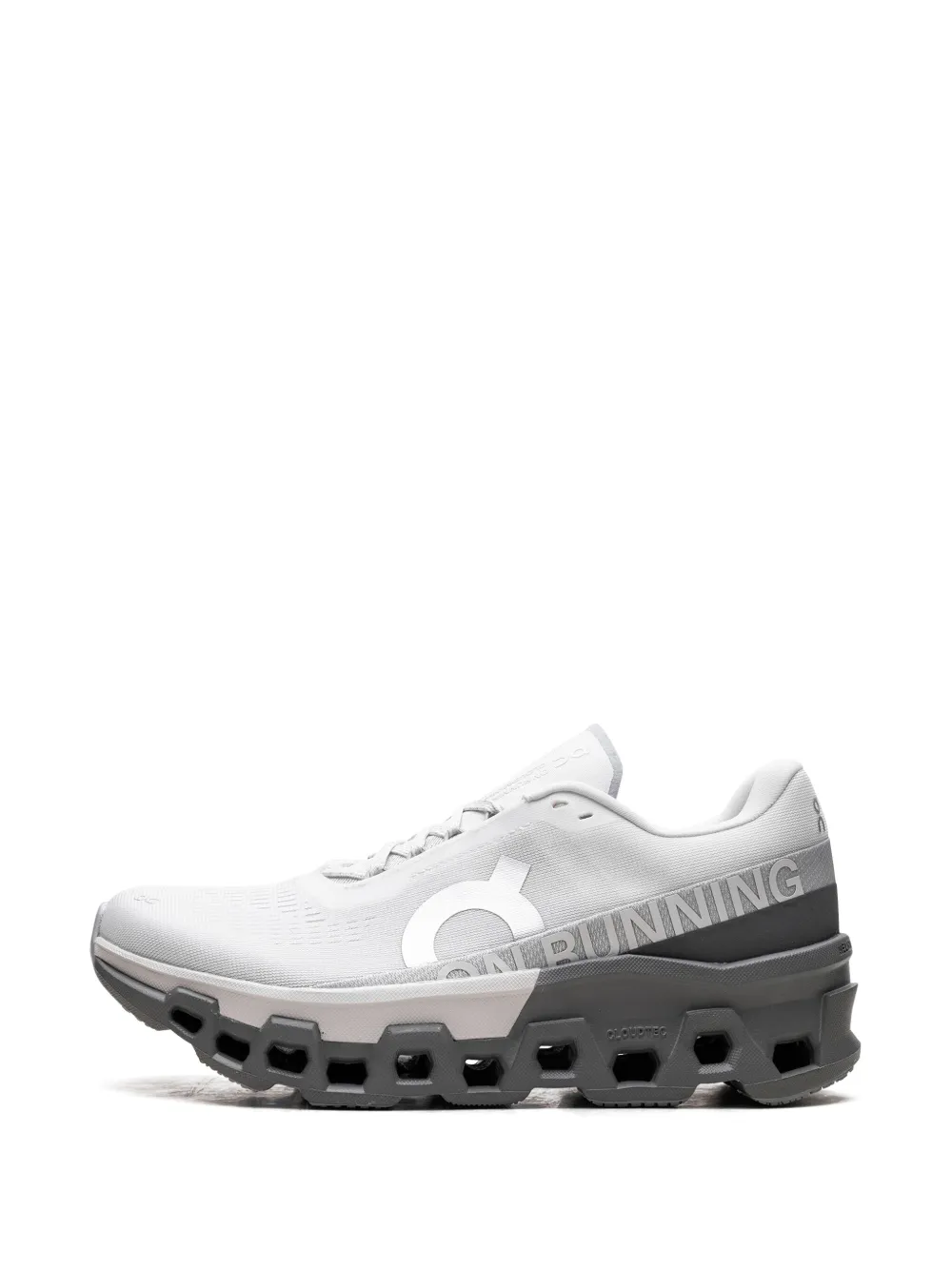 On Running Cloudmonster 2 "Frost Rock" sneakers White