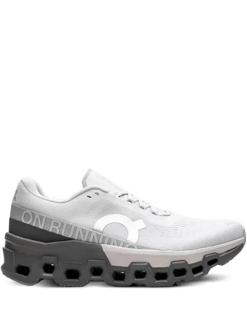 On Running Cloudmonster 2 "Frost/Rock" sneakers