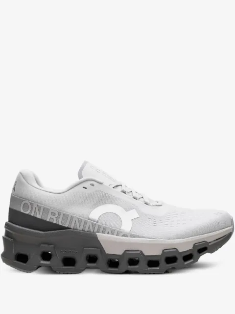 On Cloudmonster 2 "Frost/Rock" sneakers