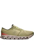 On Running Cloud X 4 ""Caper/Salmon"" sneakers - Green