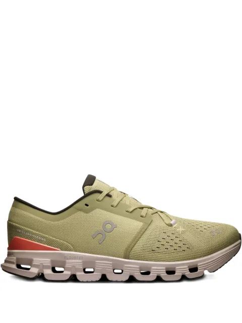 On Running baskets Cloud X 4 'Caper/Salmon'