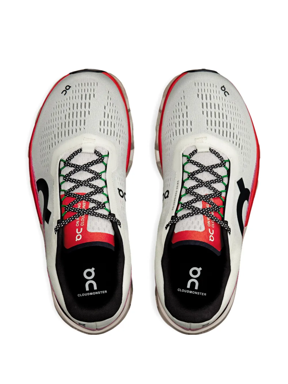 On Running Cloudmonster 2 "Ivory/Silver" sneakers | Low-Tops | Image 2