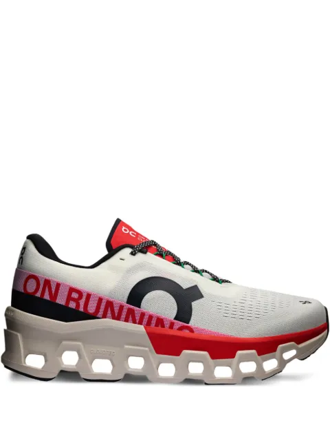 On Running Cloudmonster 2 "Ivory/Silver" sneakers