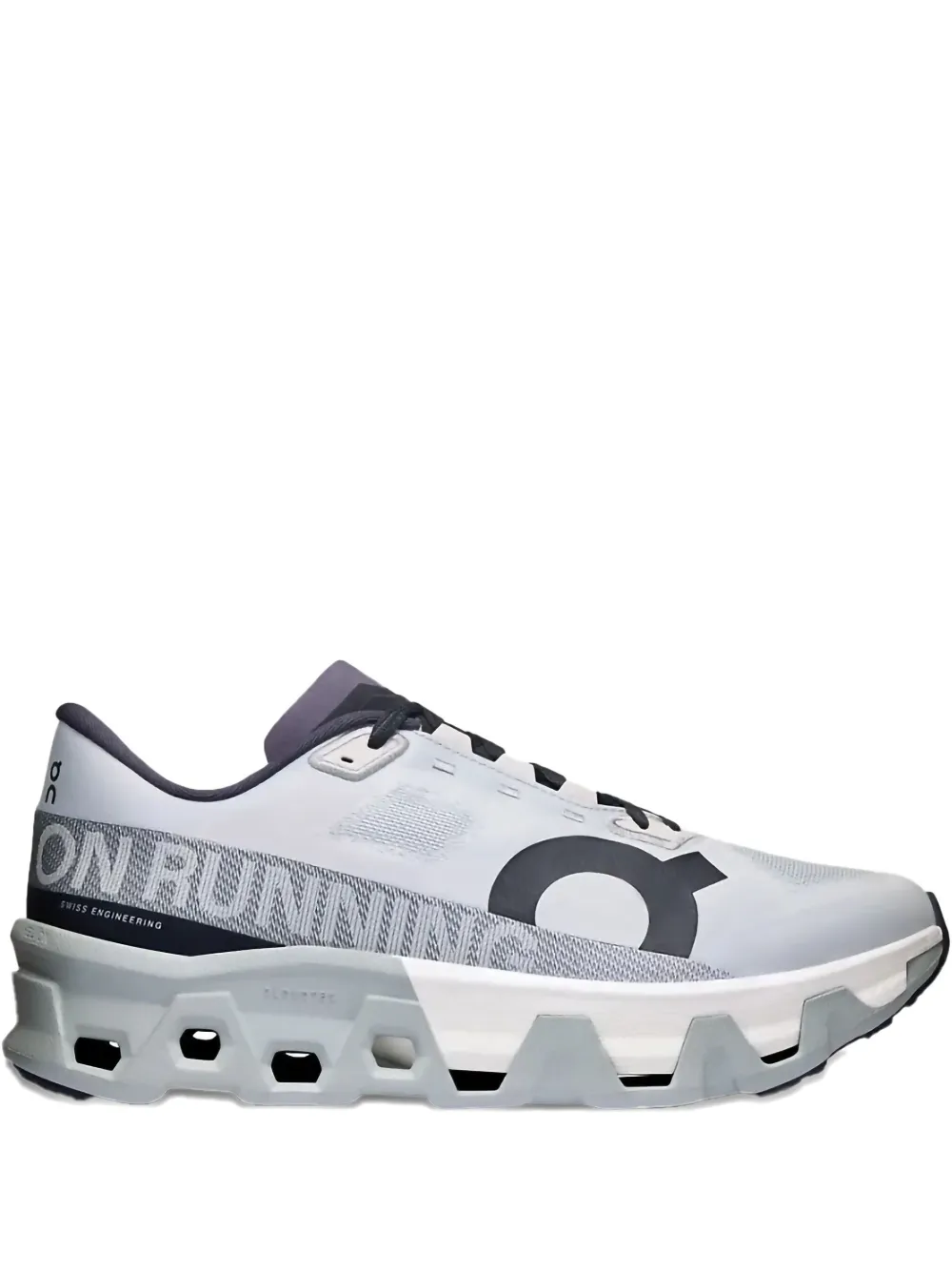 On Running Cloudmonster Hyper "Glacier/Ivory" スニーカー - グレー On Running Cloudmonster Hyper "Glacier/Ivory" スニーカー - グレー