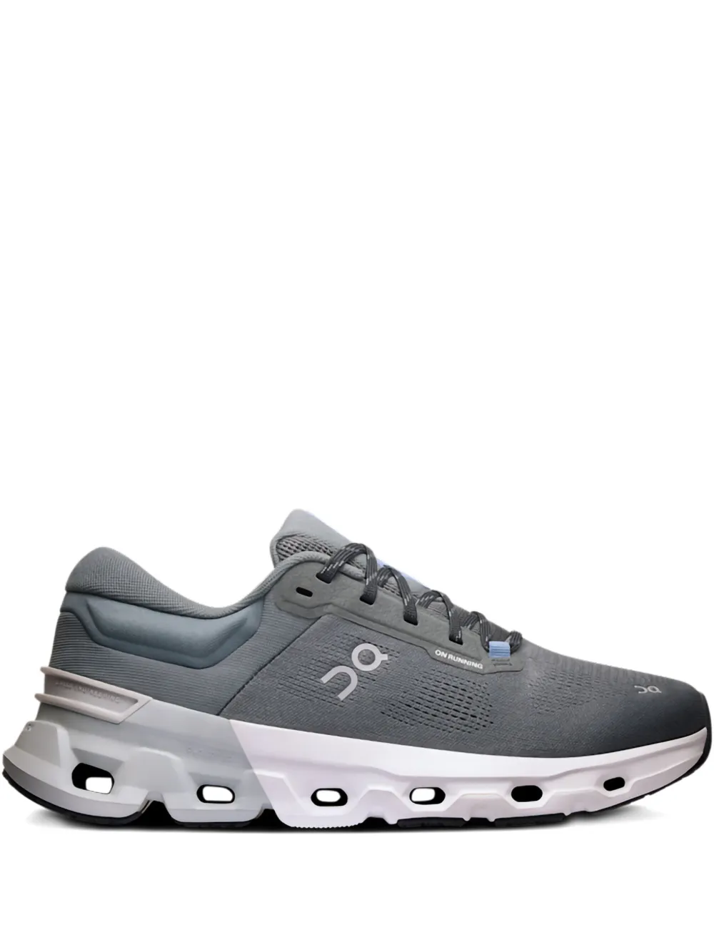 On Running baskets Cloudflyer 5 'Stone/Glacier' | gris | Image 1