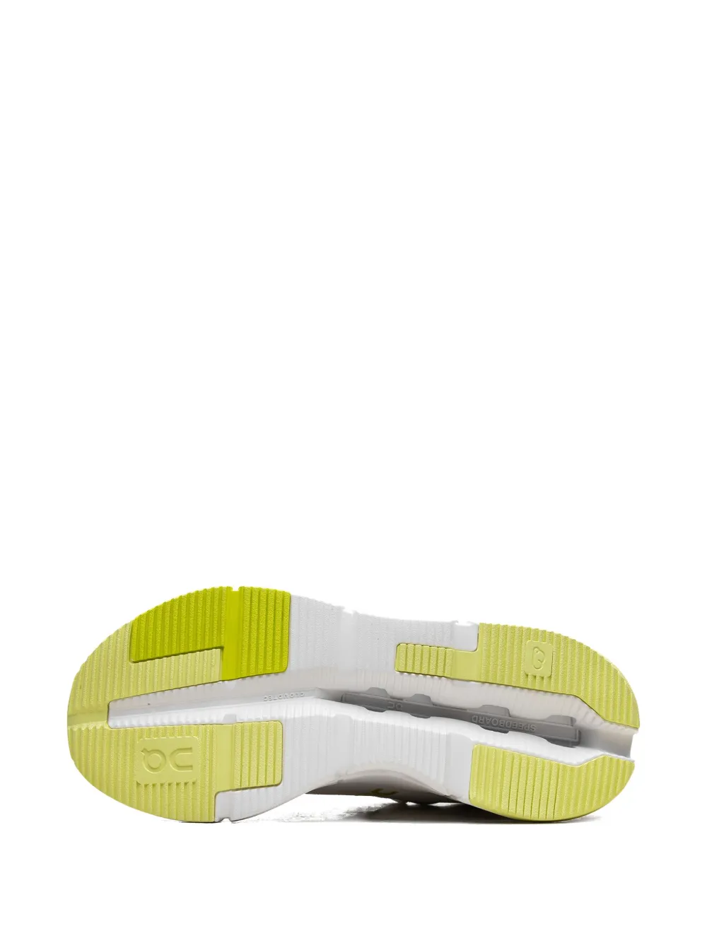 On Running Cloudnova 2 "White Limelight" sneakers