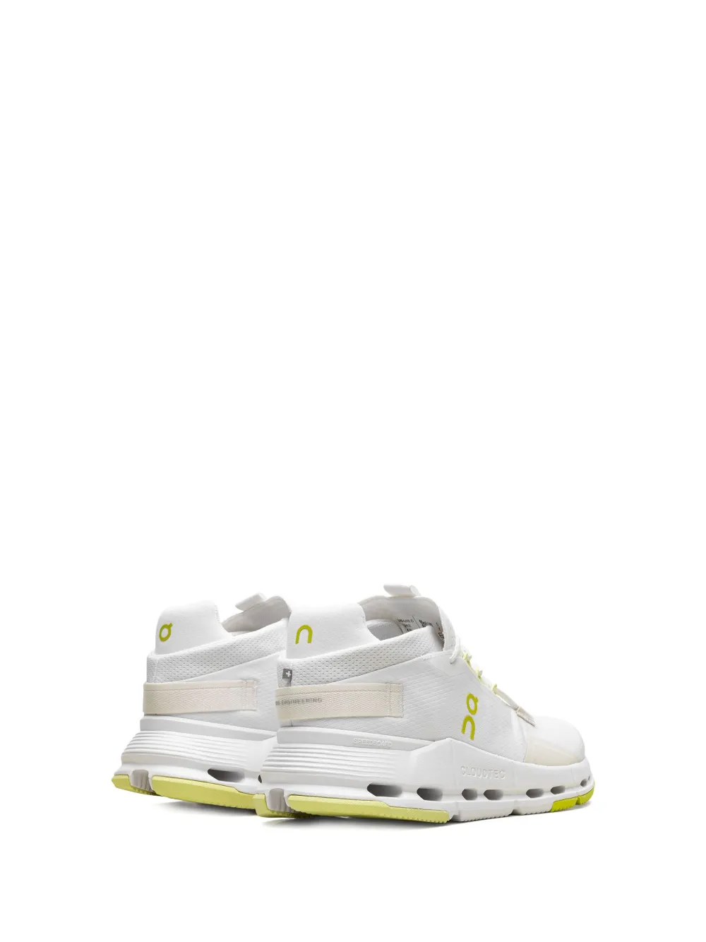On Running Cloudnova 2 "White Limelight" sneakers
