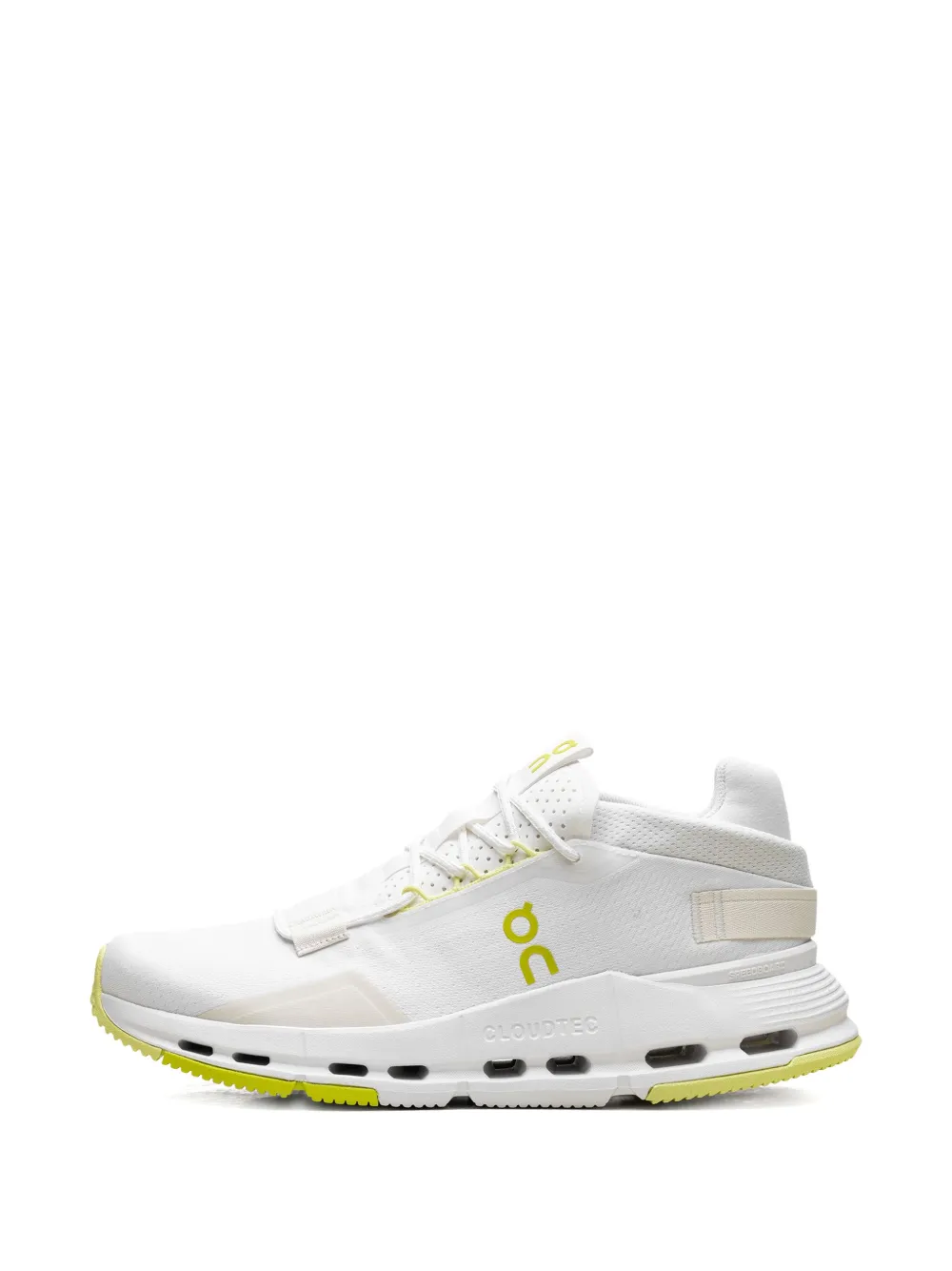 On Running Cloudnova 2 "White Limelight" sneakers