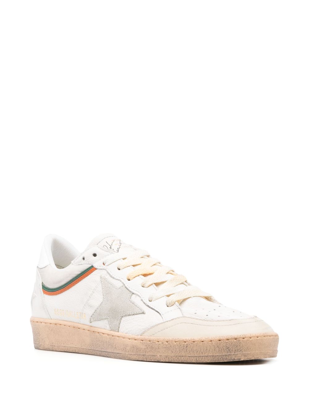 Golden Goose Ball Star sneakers - Wit