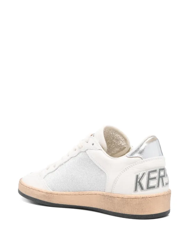 【Golden Goose】 Ball Star スニーカー GWF00117F00377311325 Golden Goose Ball Star Sneakers | White | FARFETCH