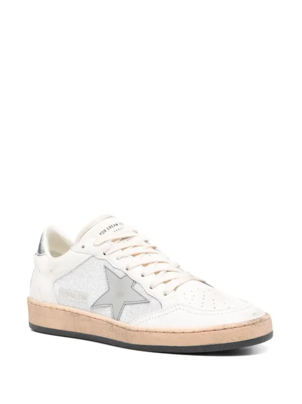 ★Golden Goose★ Ball Star 2 Sneakers White GWF00804F0069651 28355502_57813741_600.jpg
