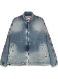 Diesel washed-denim jacket - Blue