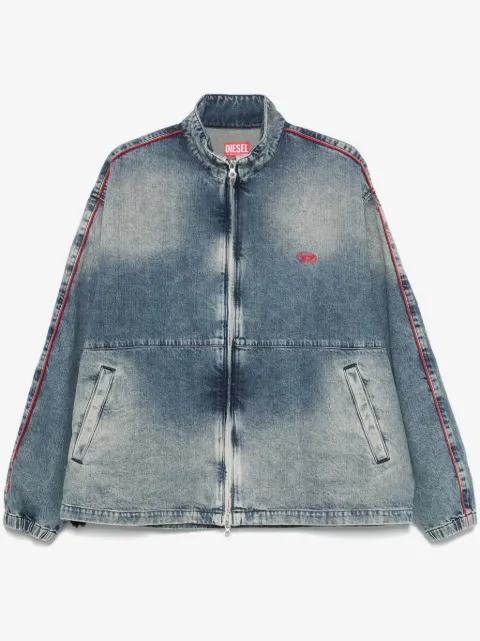 Diesel washed-denim jacket