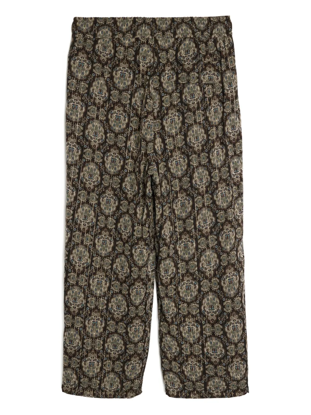 Undercover pantalones con cordón en la pretina | Pantalones anchos | Image 2