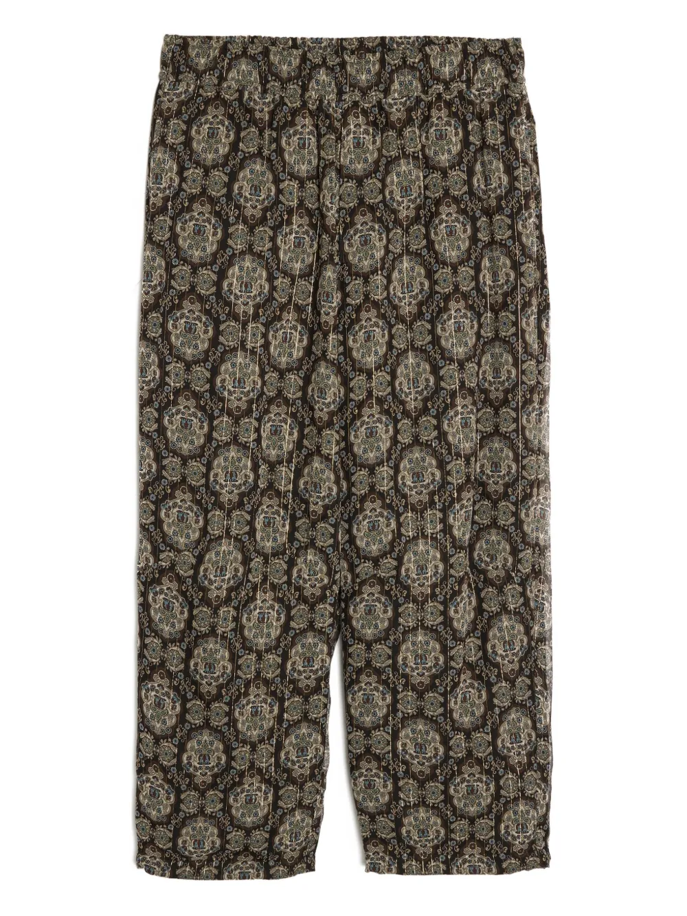 Undercover pantalones con cordón en la pretina | negro | Image 1