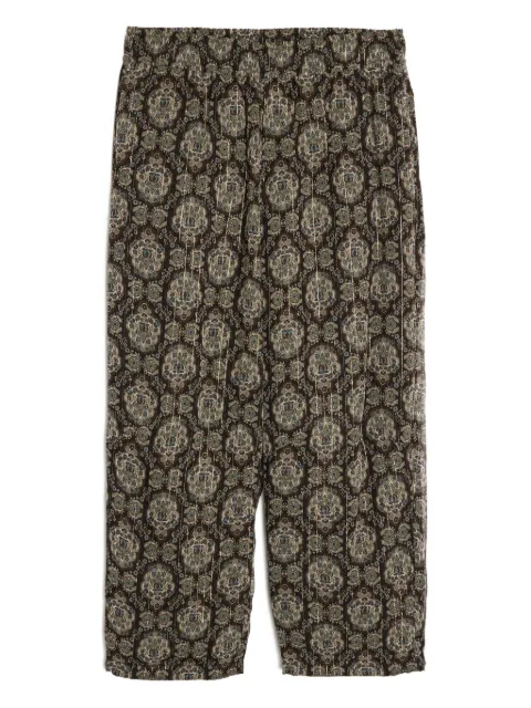 Undercover pantalones con cordón en la pretina