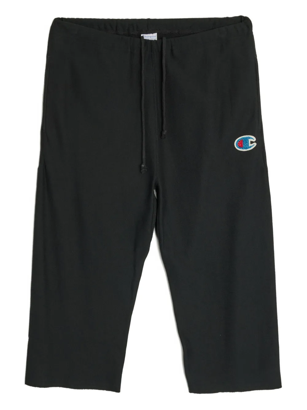 Undercover x Champion cropped track pants - ブラック Undercover x Champion cropped track pants - ブラック
