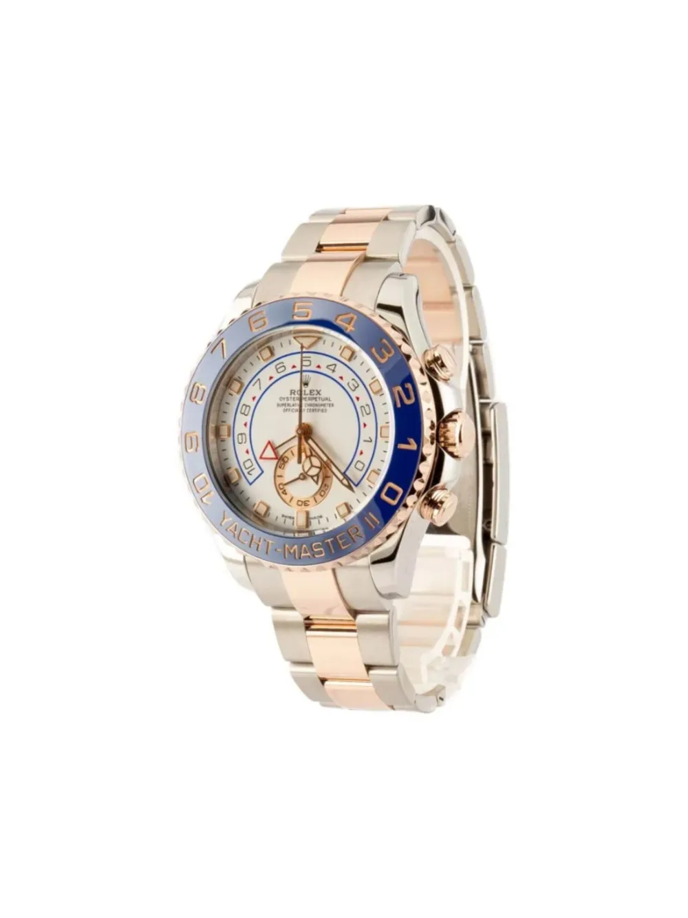 Rolex reloj de archivo Yatch-Master de 44mm pre-owned | blanco | Image 1